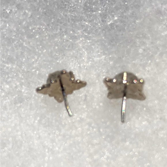 Anatometal “Zia” End 4mm White gold & labradorite - Picture 4 of 7